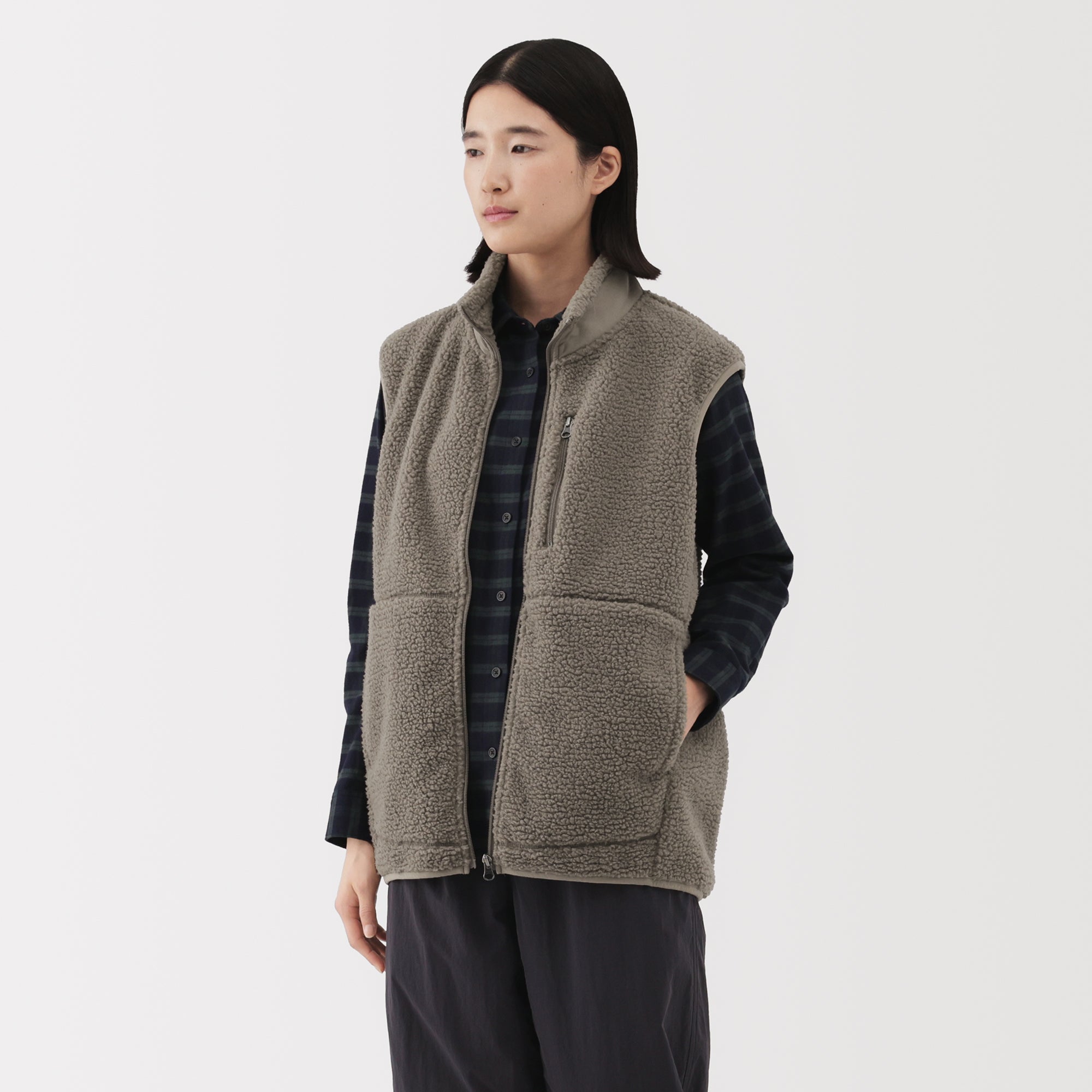 Boa Fleece Vest