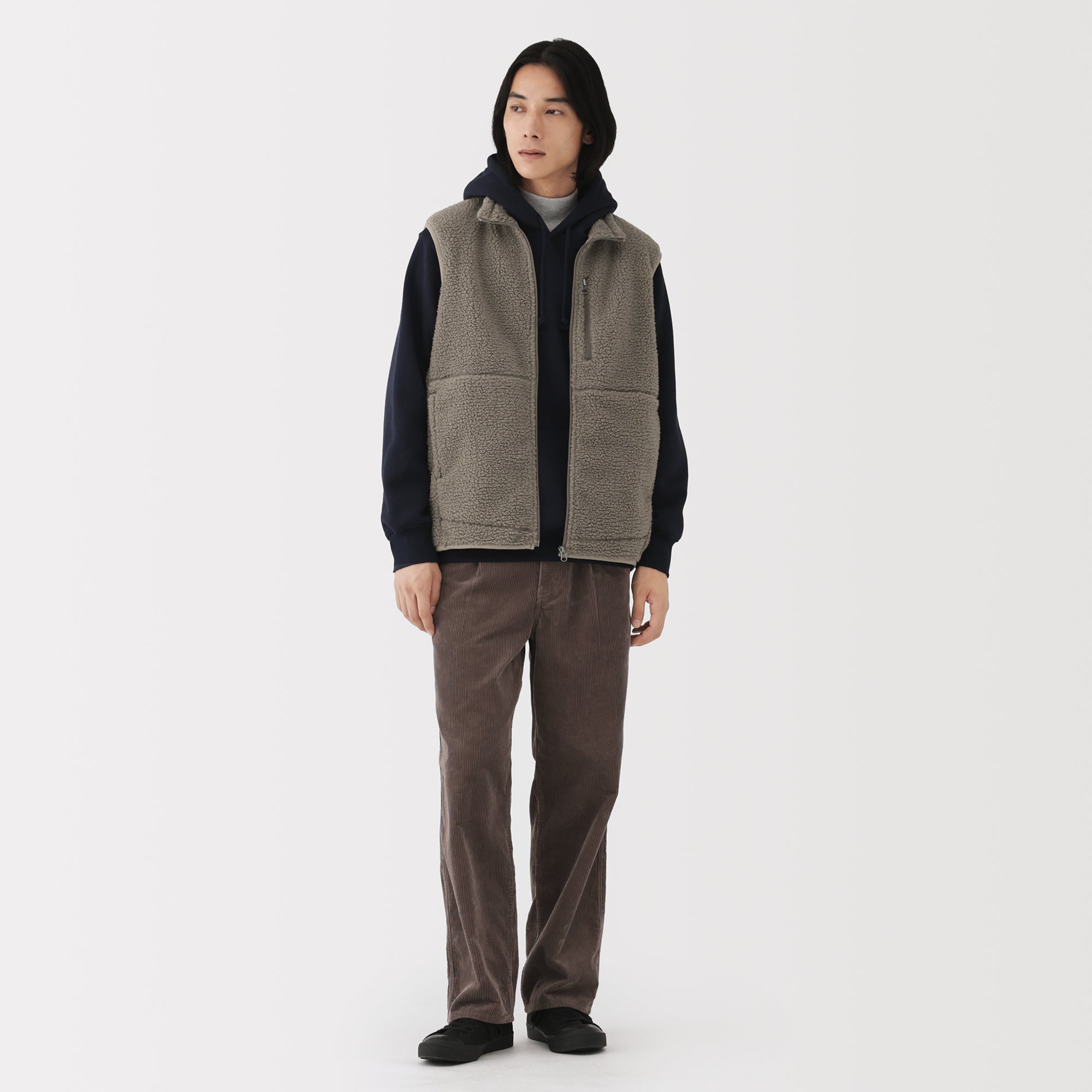 Boa Fleece Vest