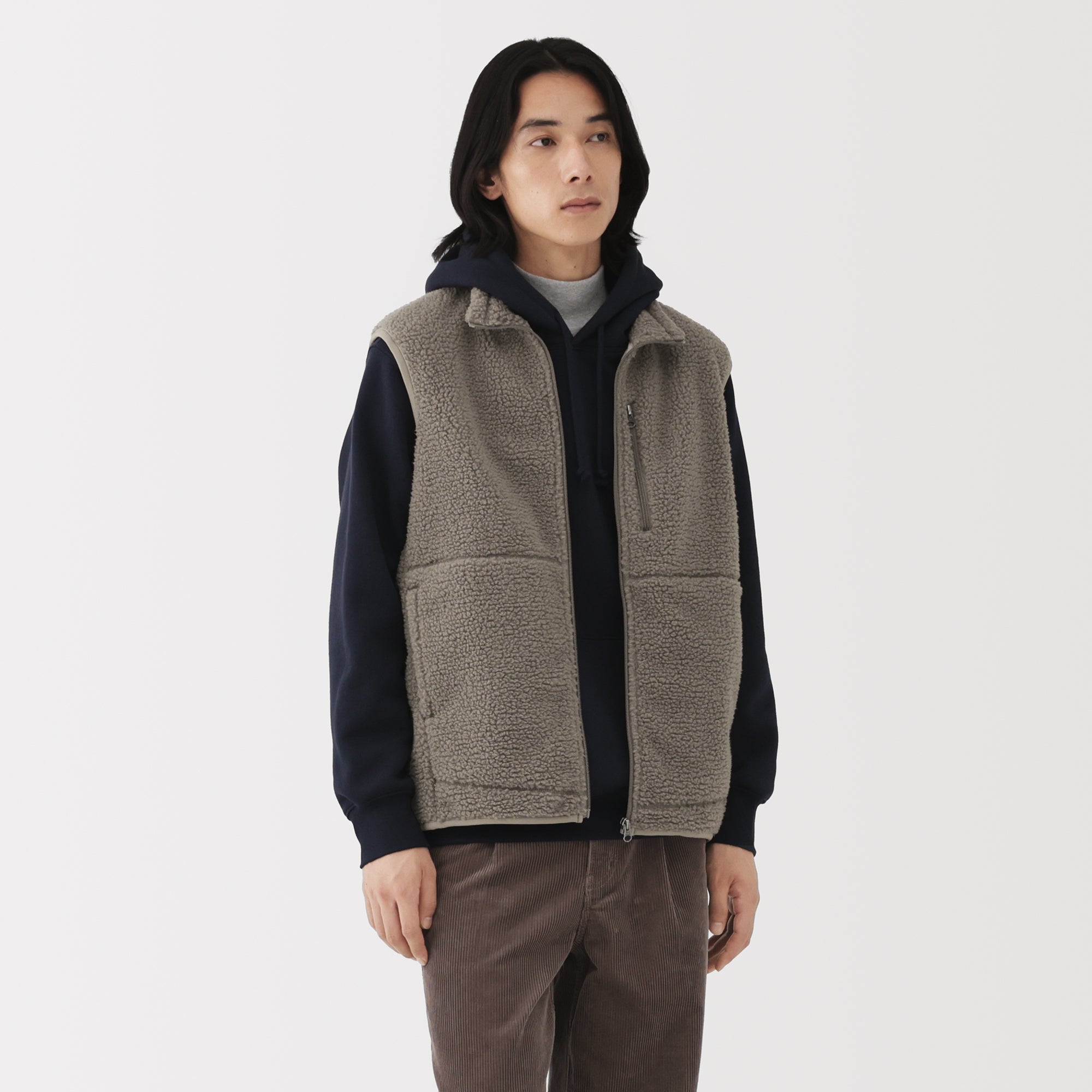 Boa Fleece Vest