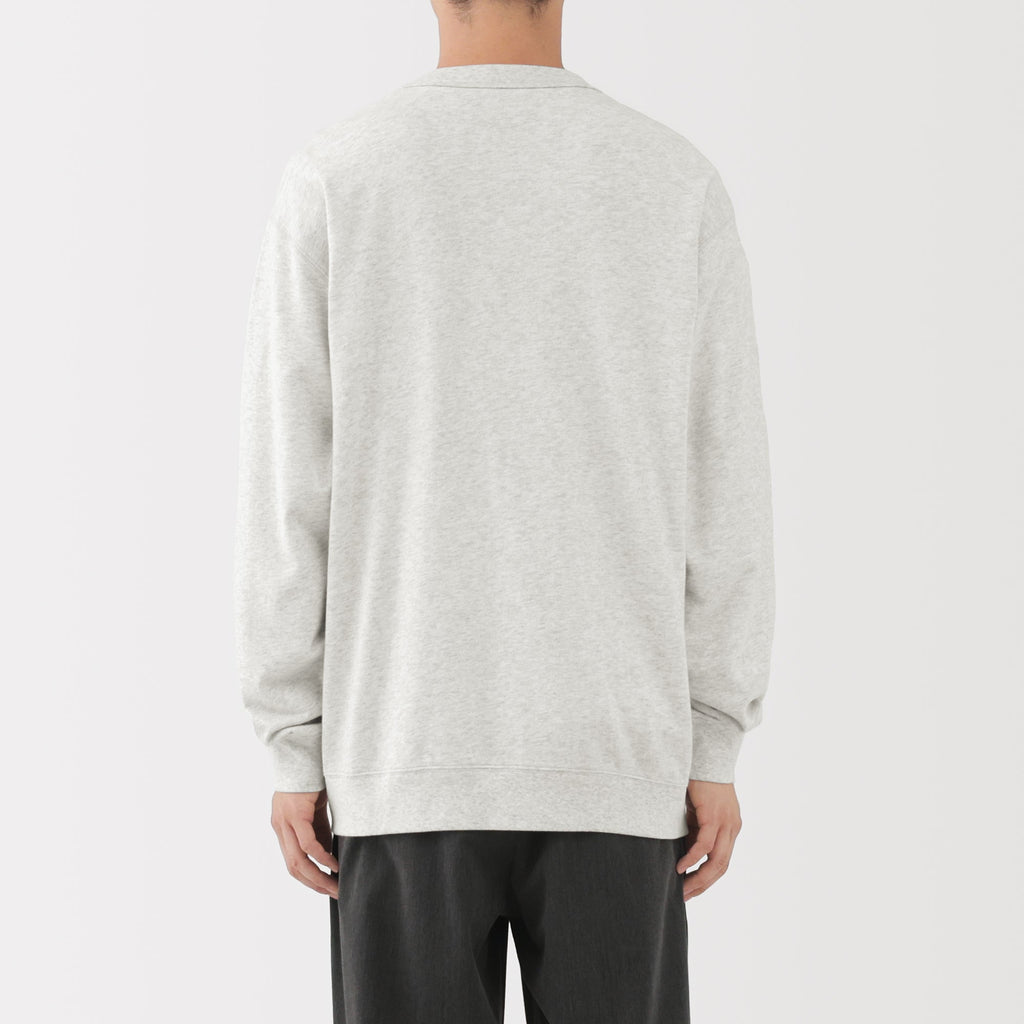 Sweatshirt V-Neck Cardigan