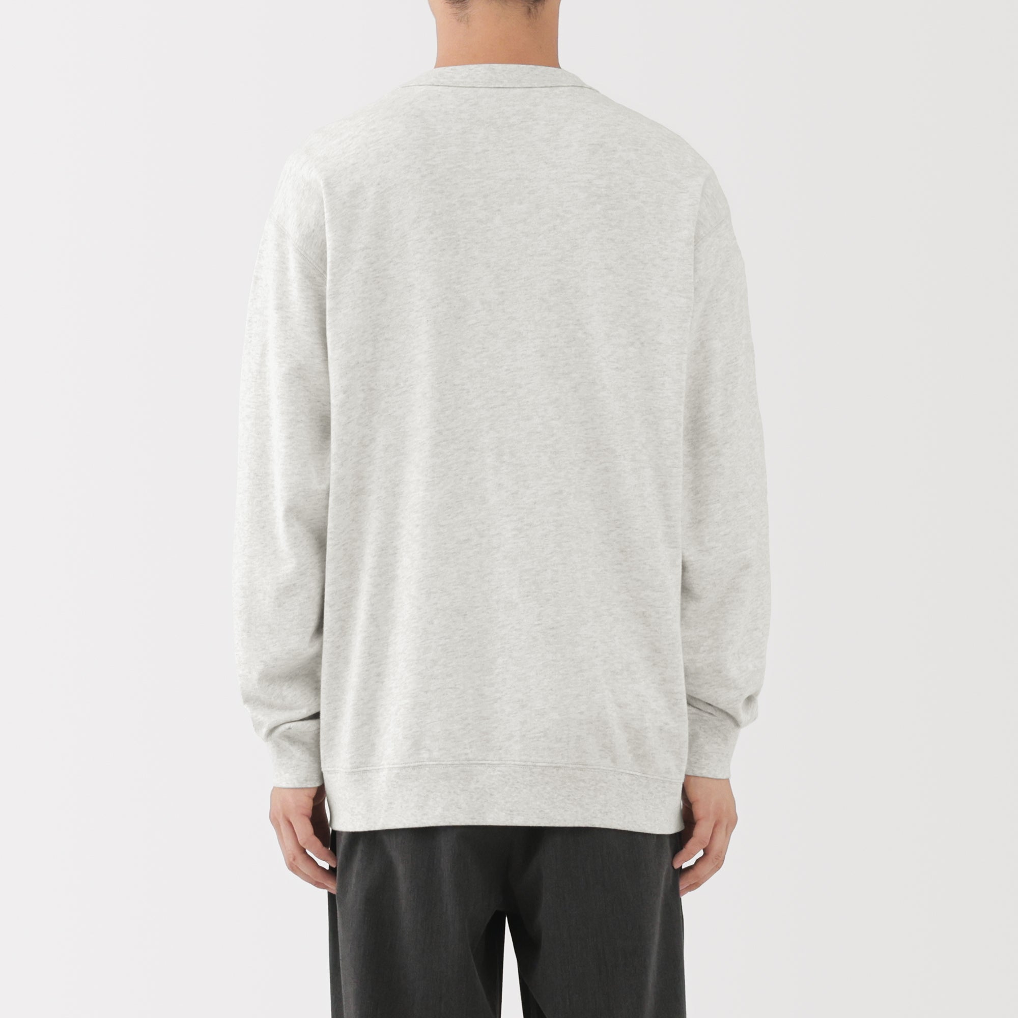 Sweatshirt V-Neck Cardigan
