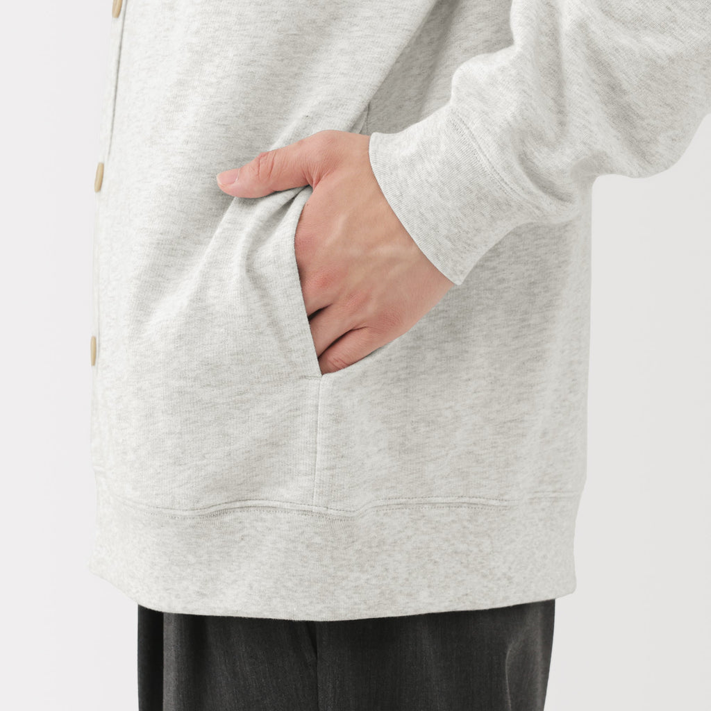 Sweatshirt V-Neck Cardigan