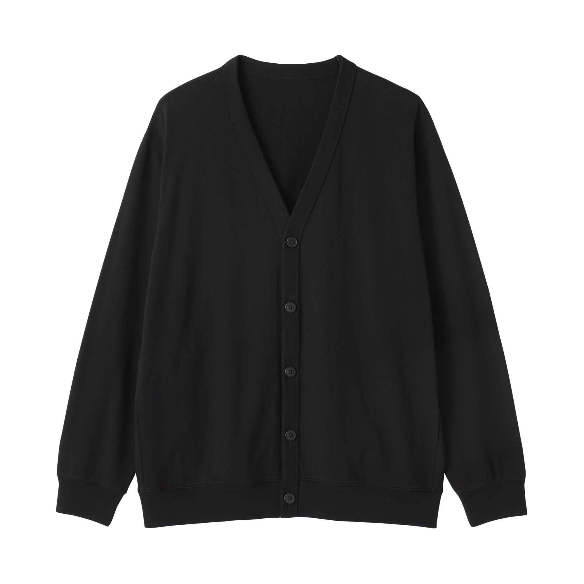 Sweatshirt V-Neck Cardigan