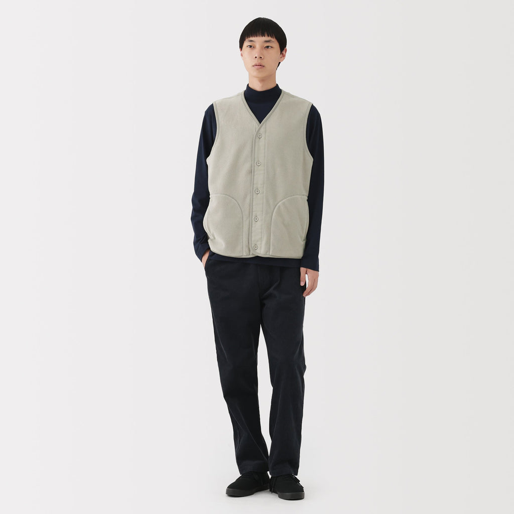 Recyclable Fleece Vest