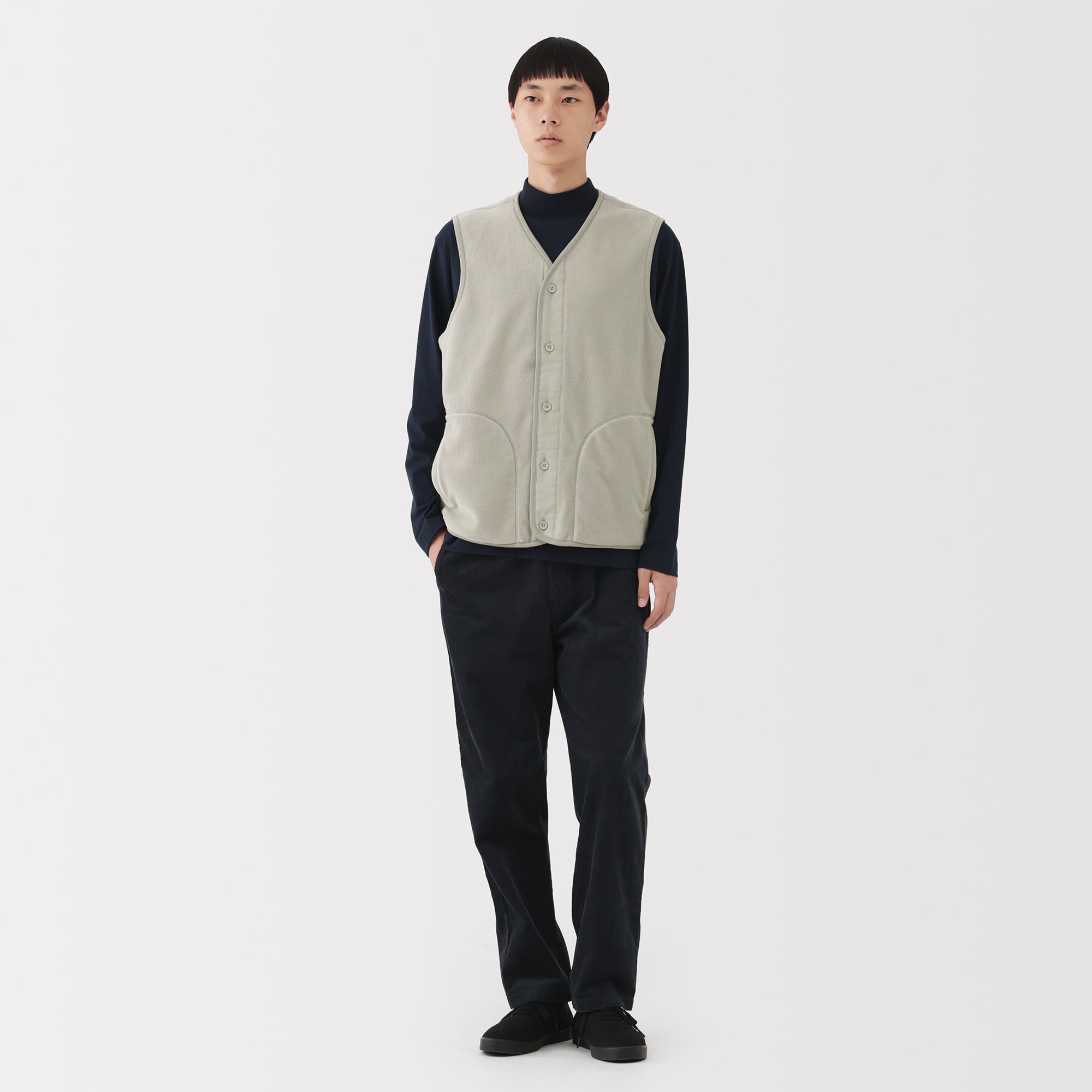 Recyclable Fleece Vest