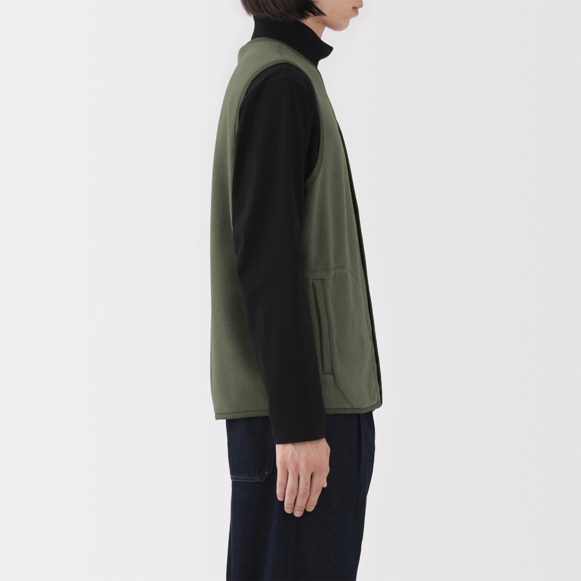 Recyclable Fleece Vest