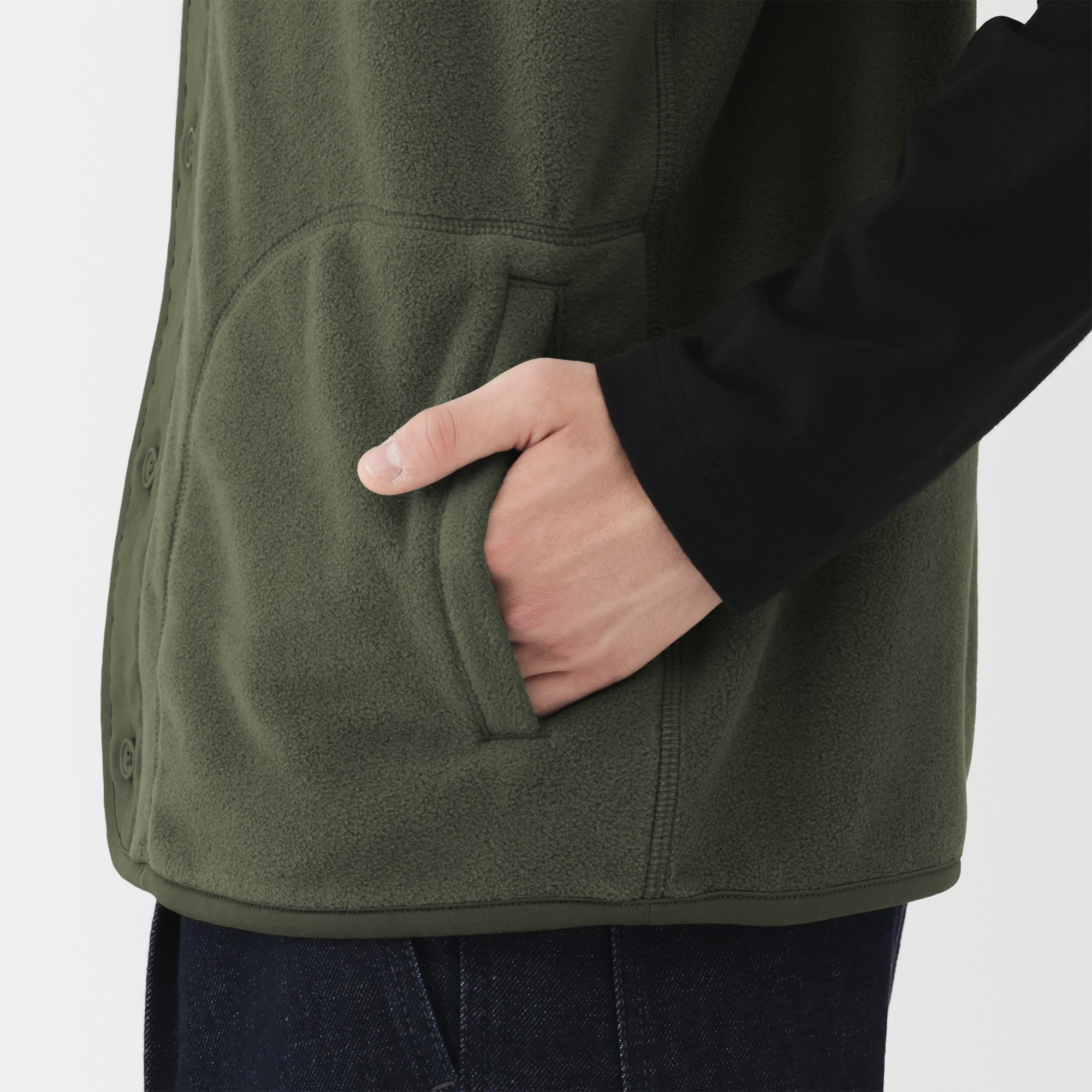 Recyclable Fleece Vest