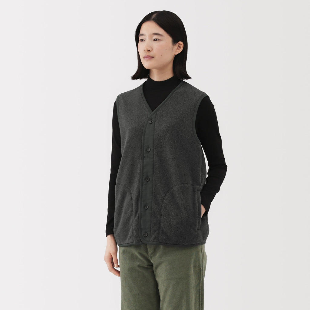 Recyclable Fleece Vest