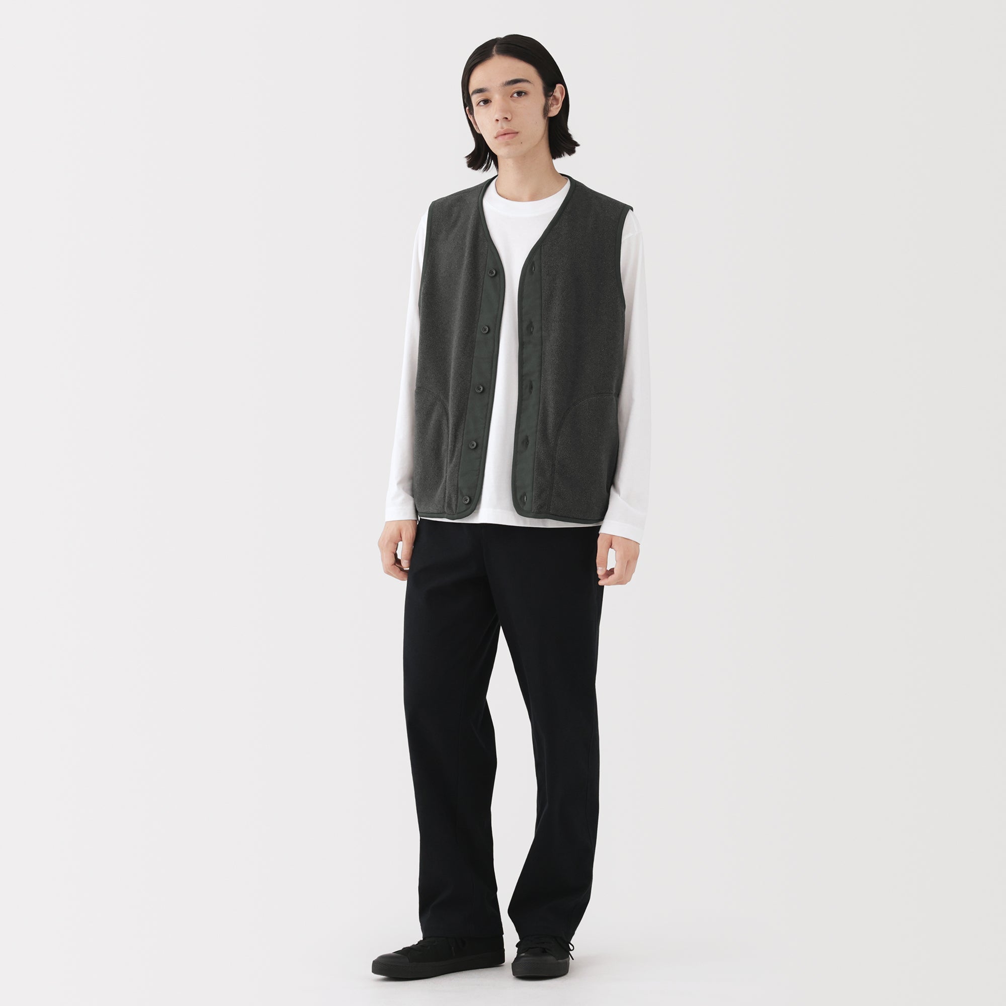 Recyclable Fleece Vest