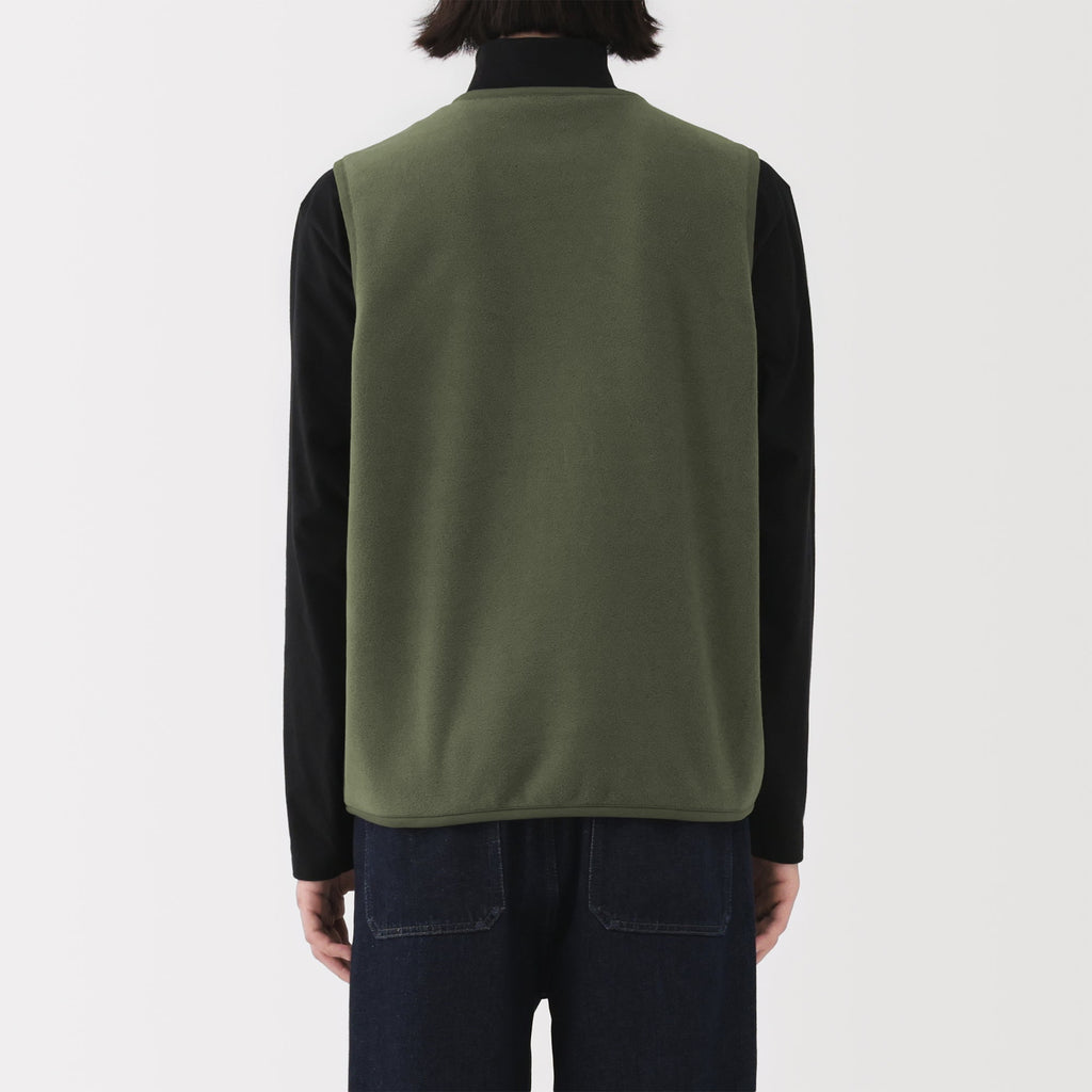 Recyclable Fleece Vest