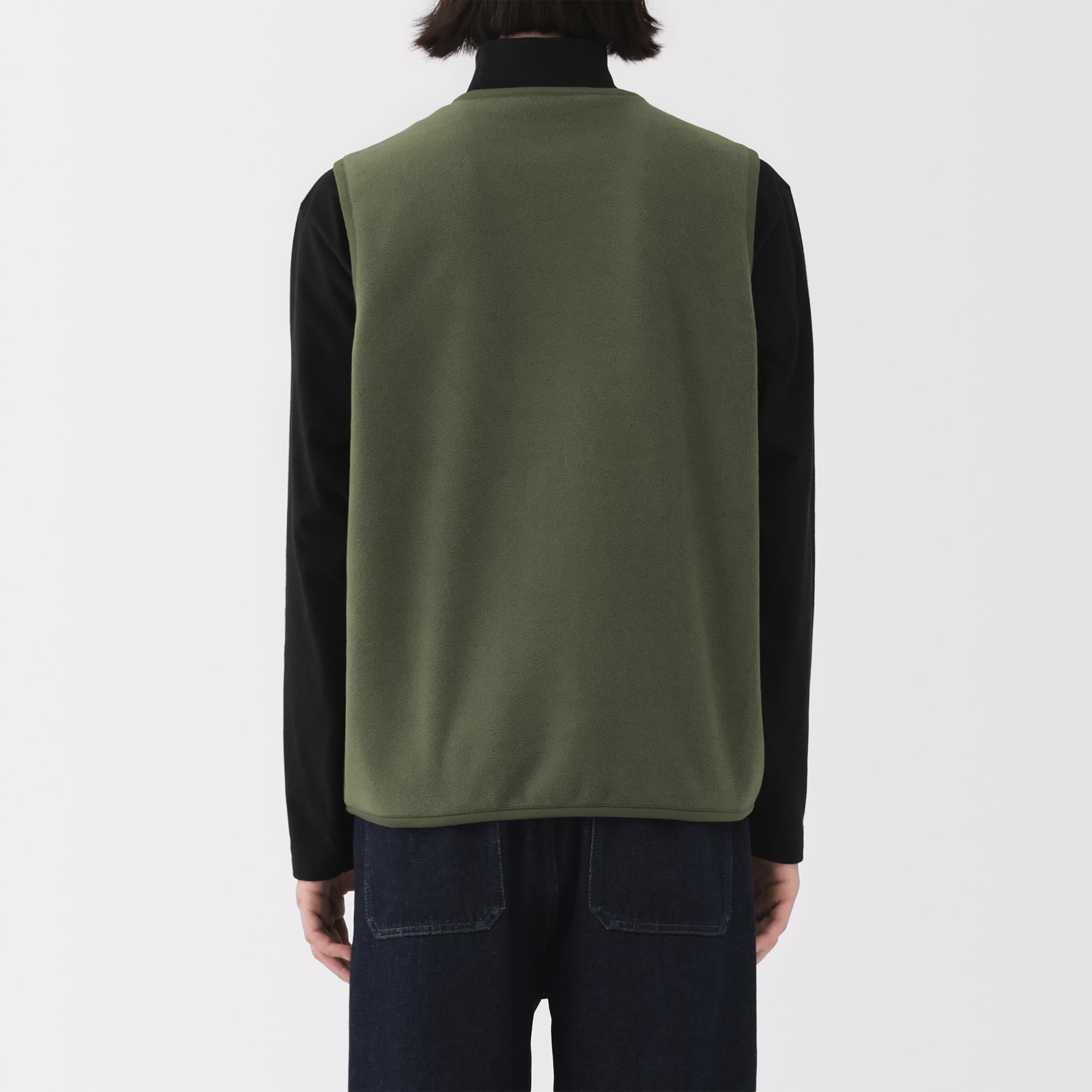 Recyclable Fleece Vest