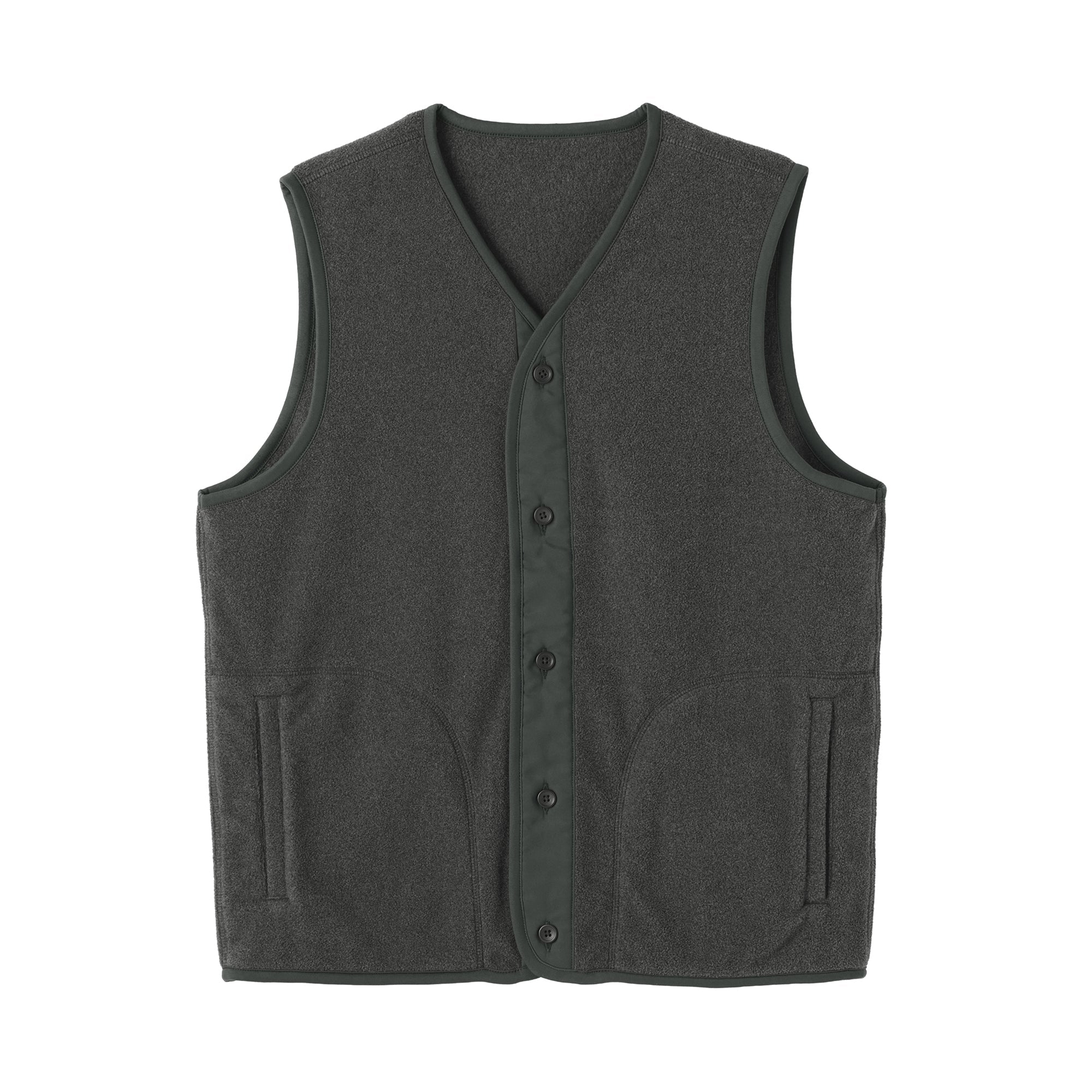 Recyclable Fleece Vest