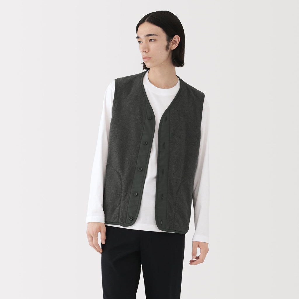 Recyclable Fleece Vest
