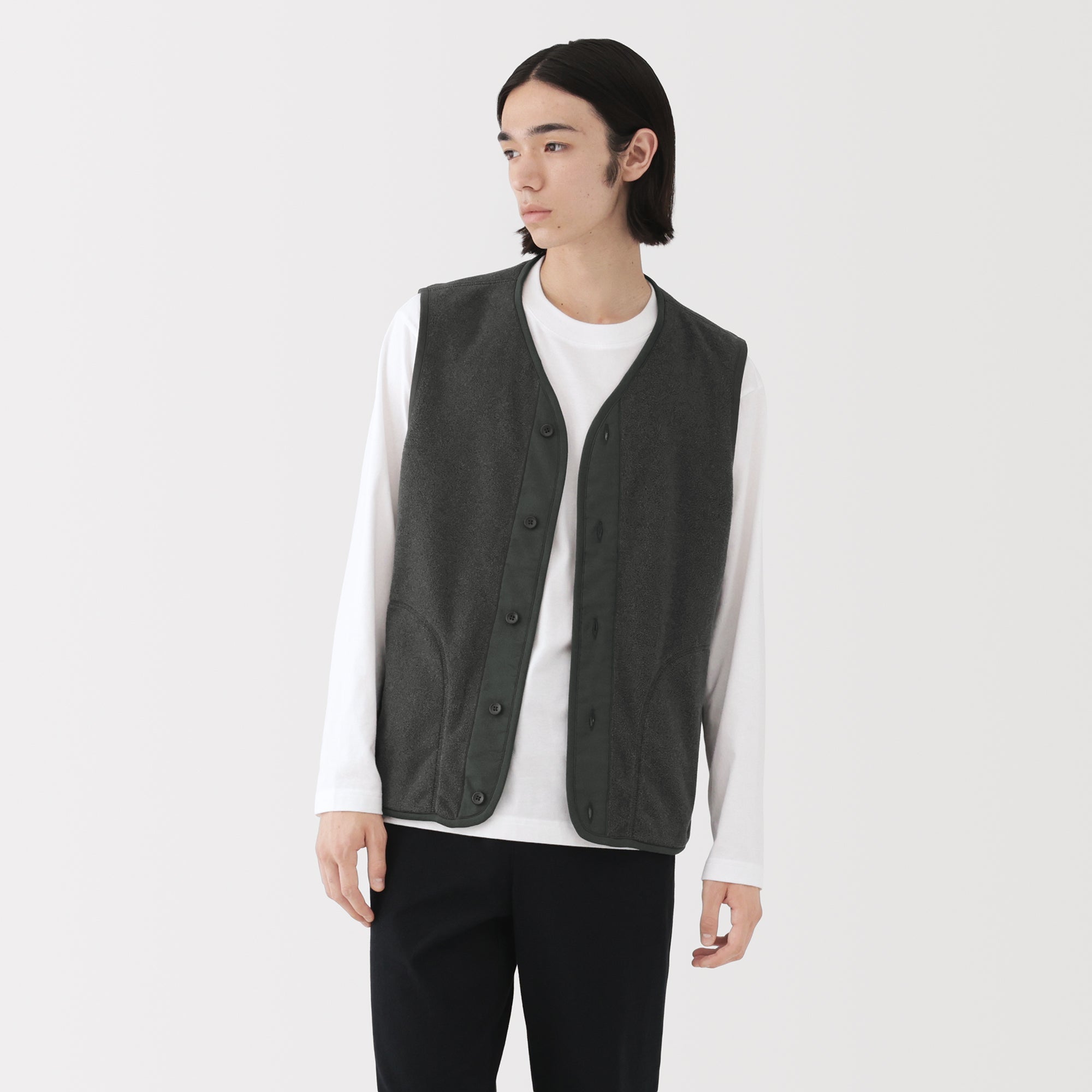 Recyclable Fleece Vest