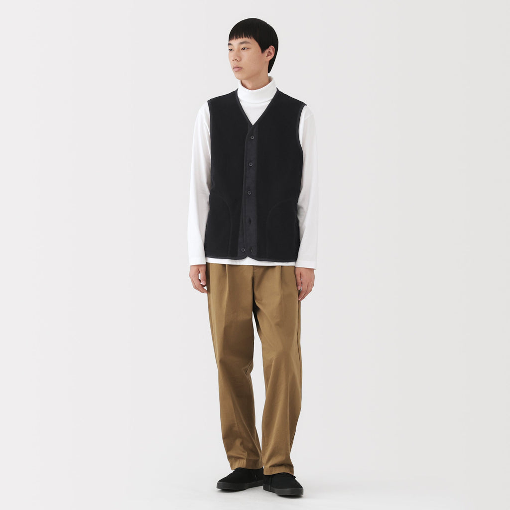 Recyclable Fleece Vest
