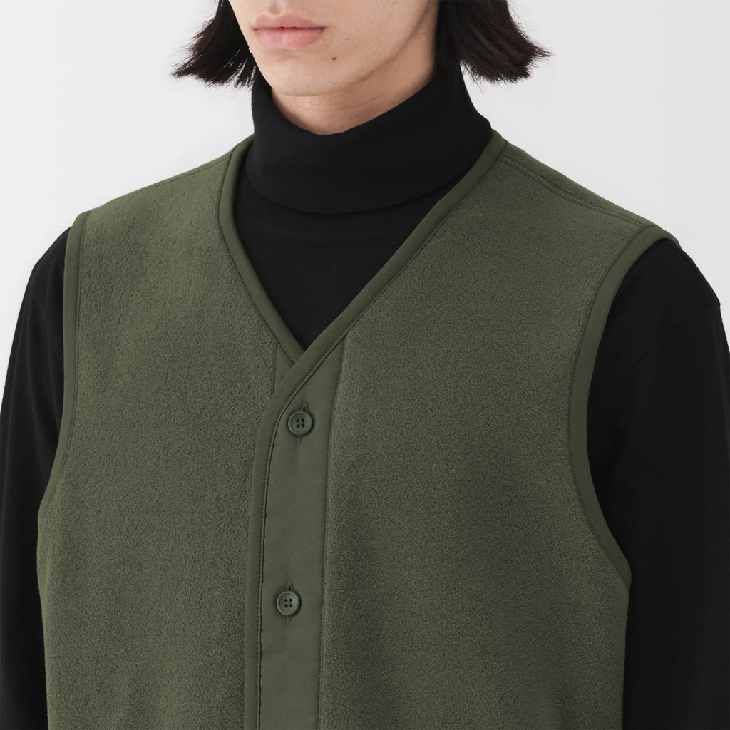 Recyclable Fleece Vest