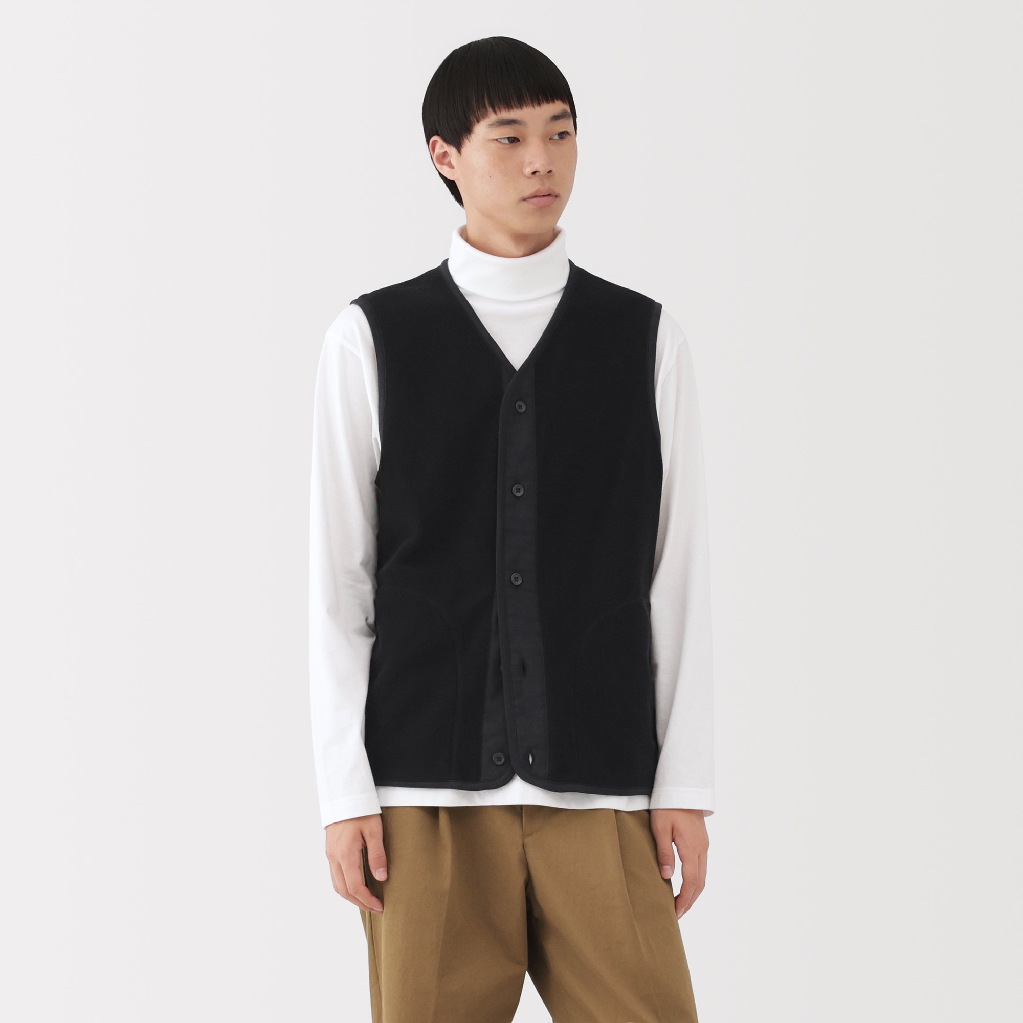 Recyclable Fleece Vest