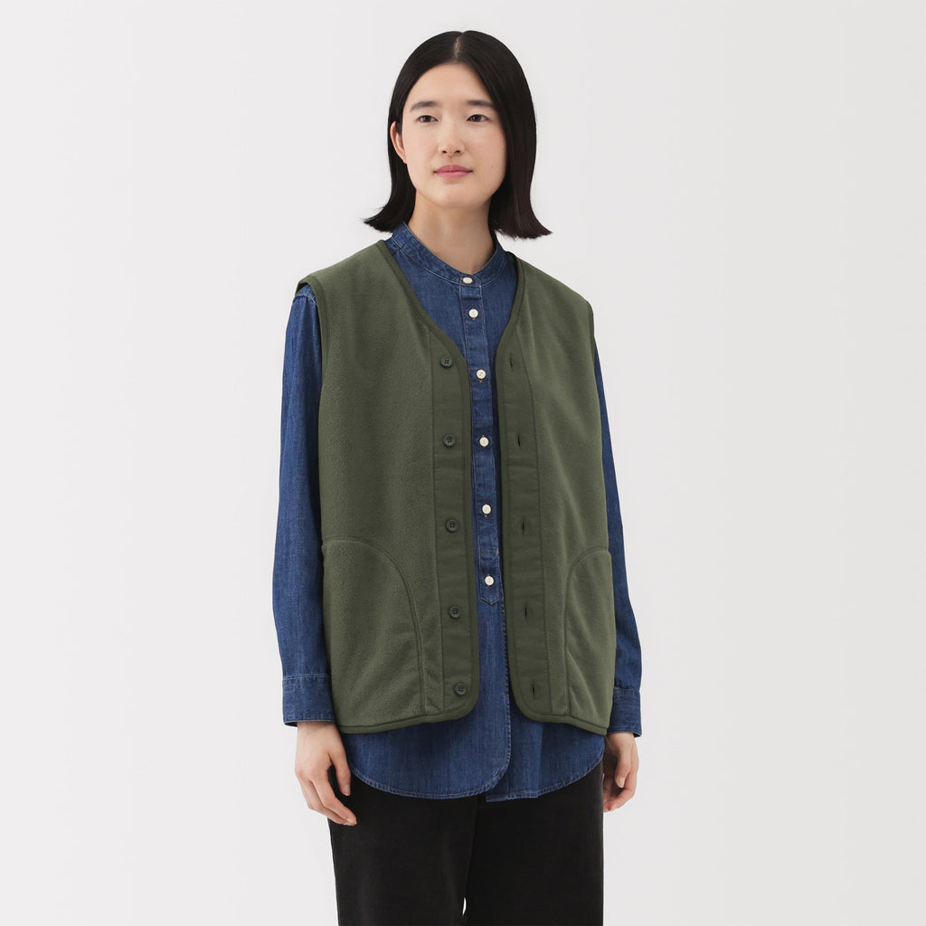 Recyclable Fleece Vest