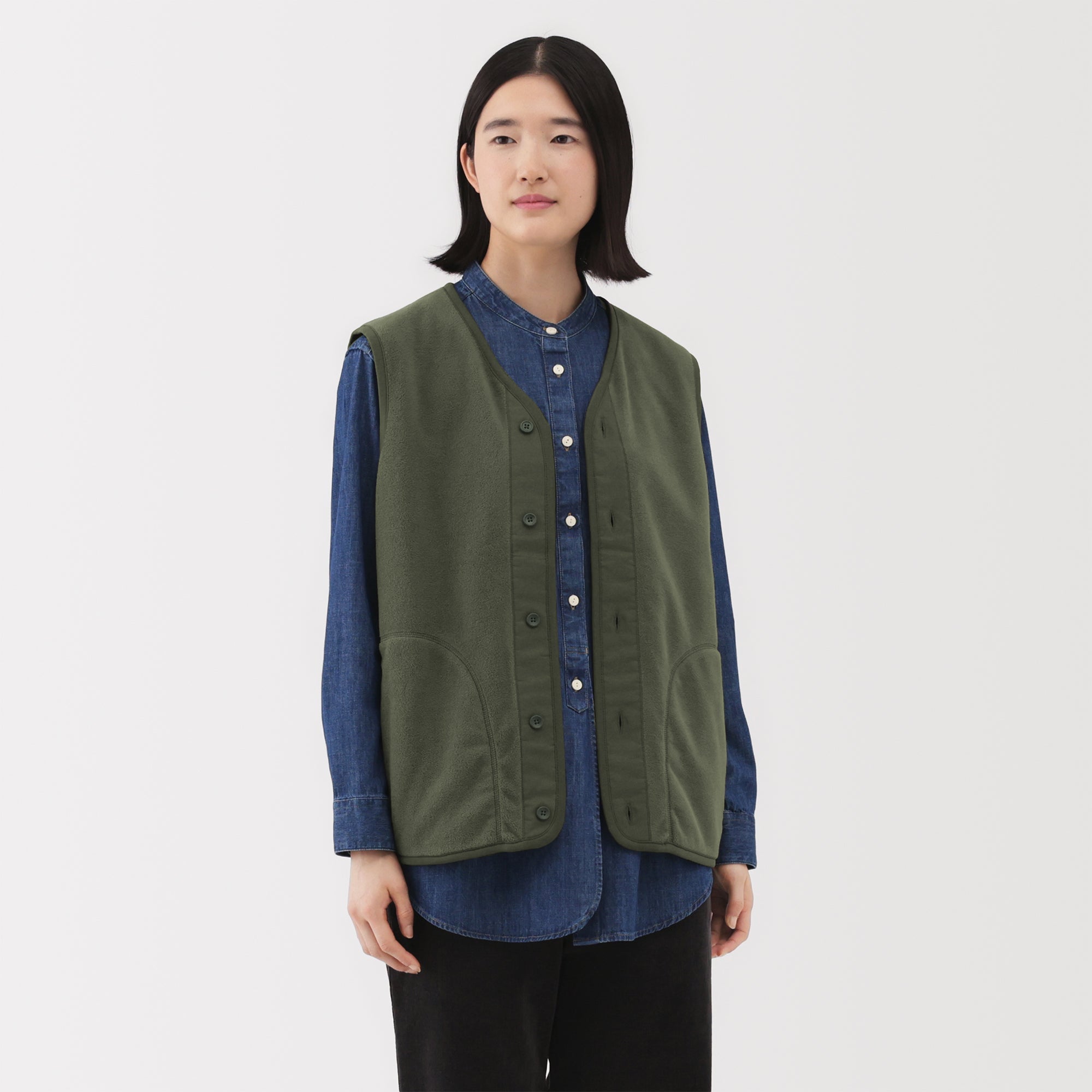 Recyclable Fleece Vest