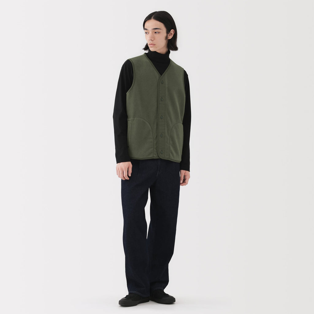 Recyclable Fleece Vest