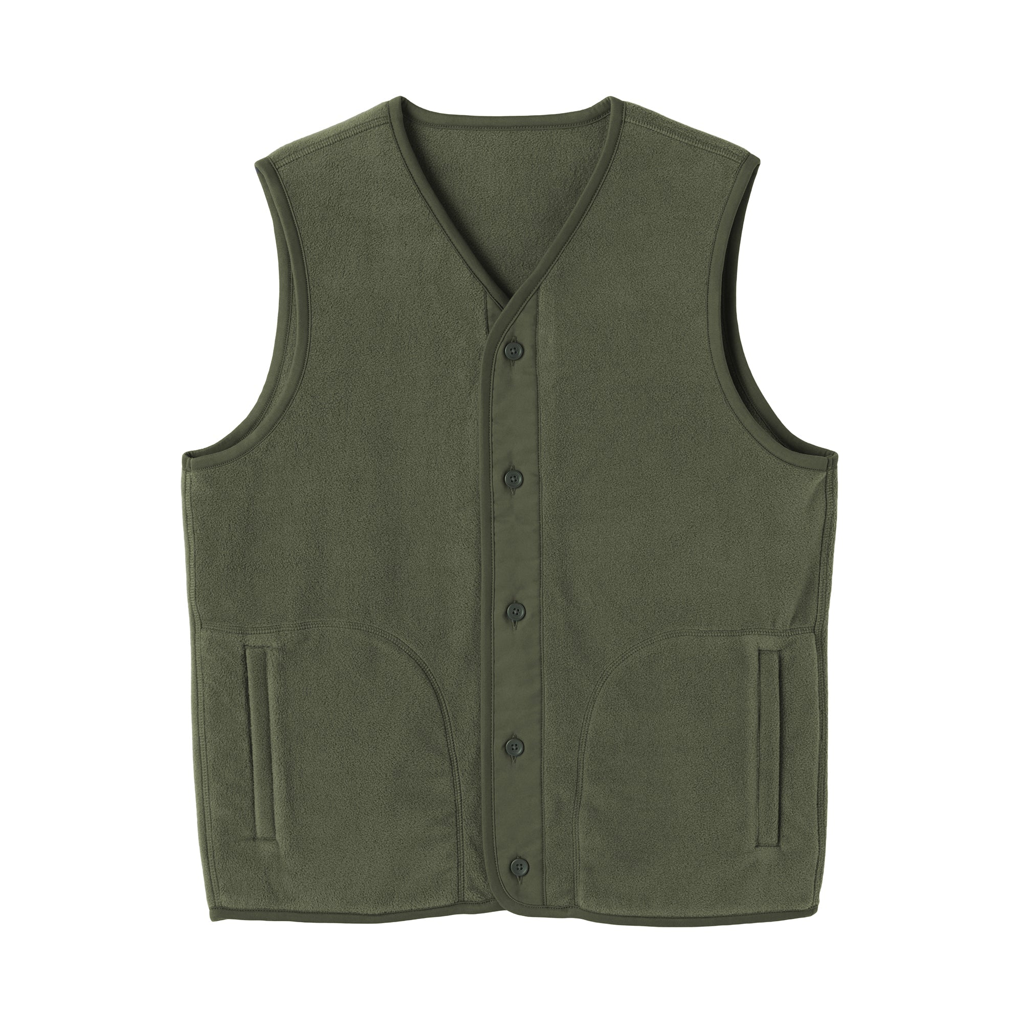 Recyclable Fleece Vest