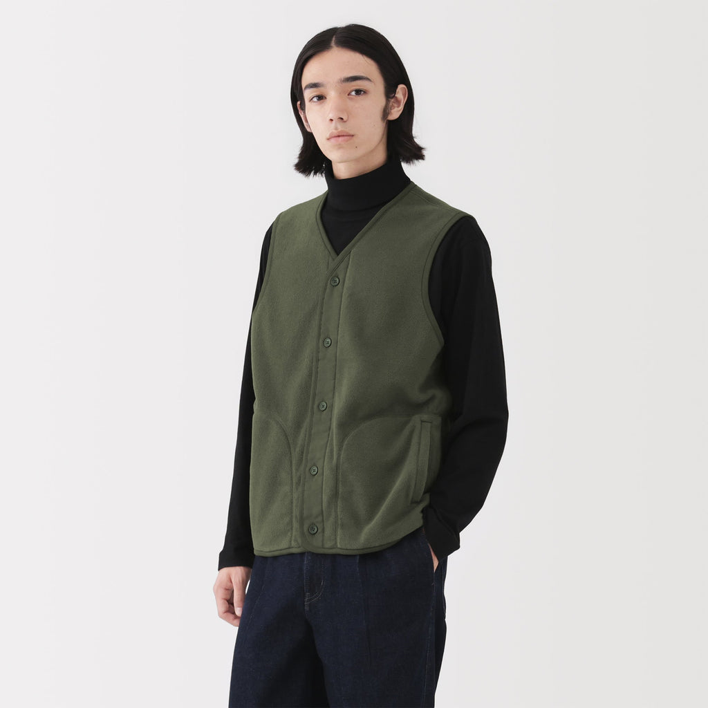 Recyclable Fleece Vest