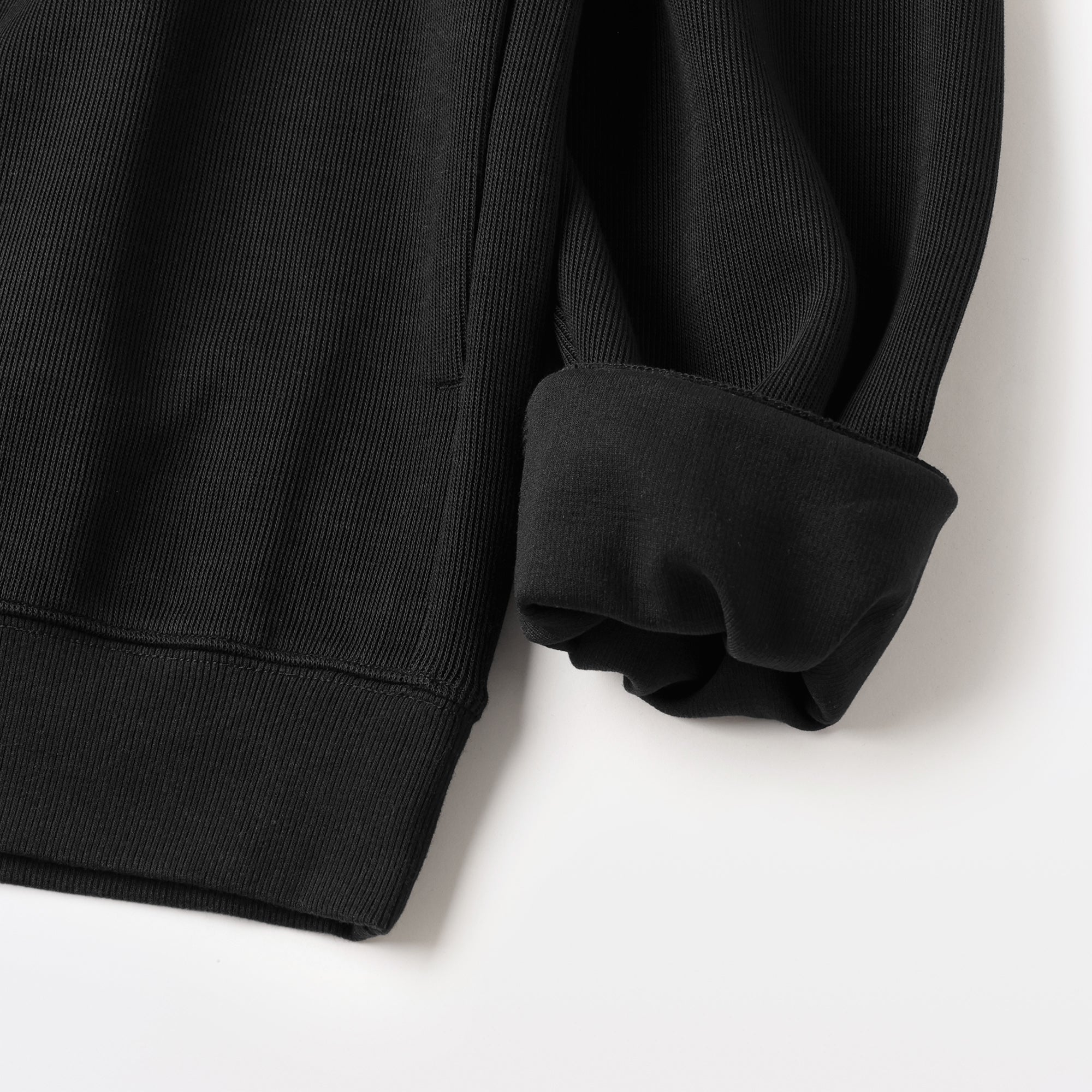Double Knit Half-Zip Pullover