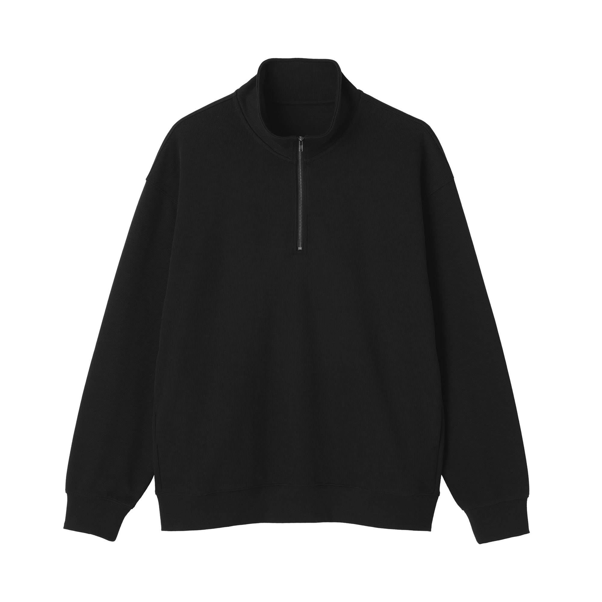 Double Knit Half-Zip Pullover