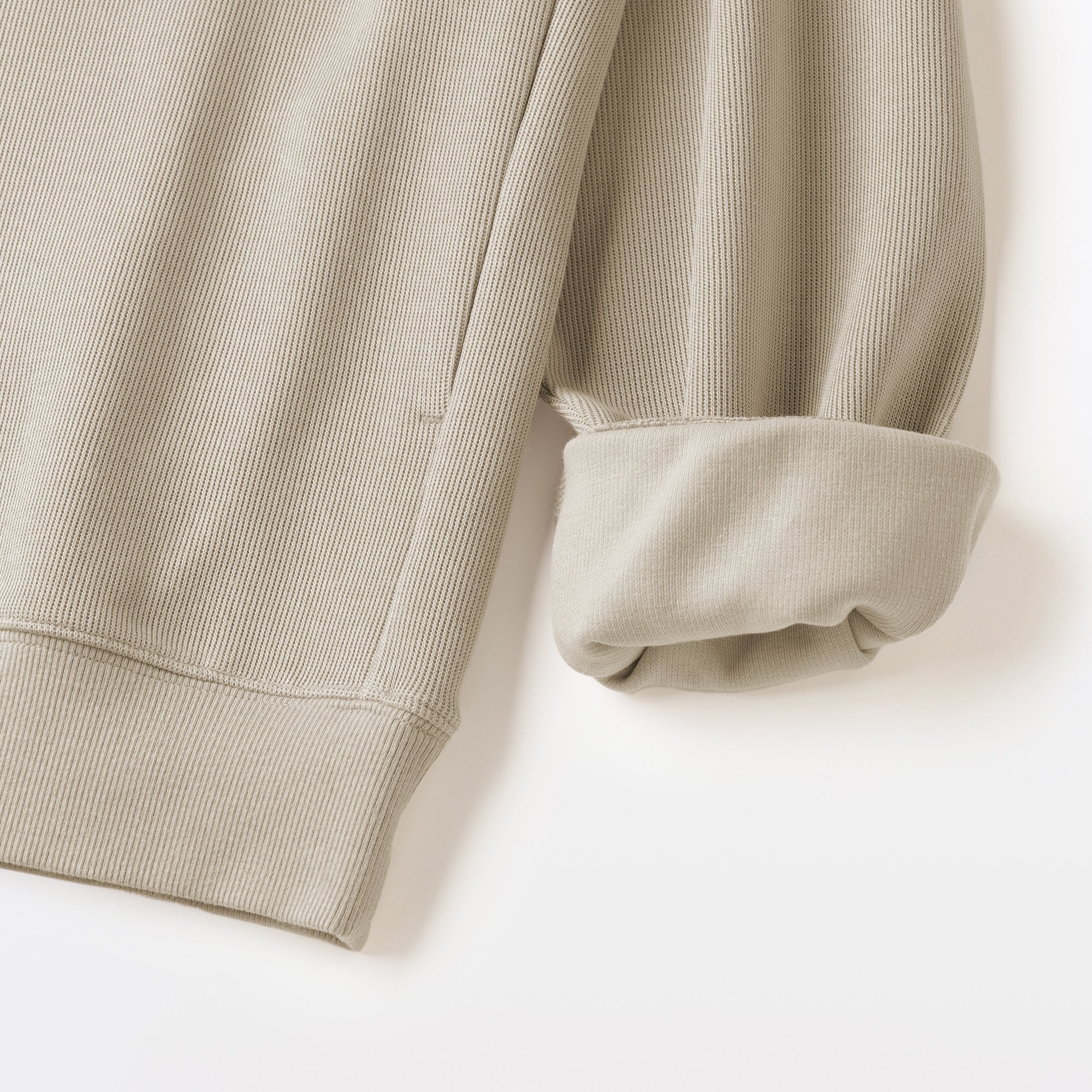 Double Knit Half-Zip Pullover