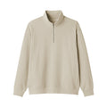 Double Knit Half-Zip Pullover