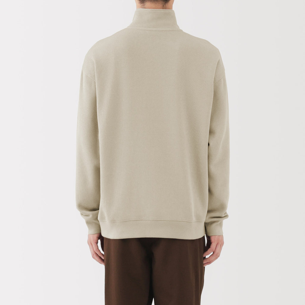 Double Knit Half-Zip Pullover