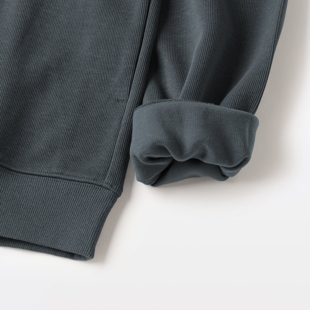 Double Knit Half-Zip Pullover