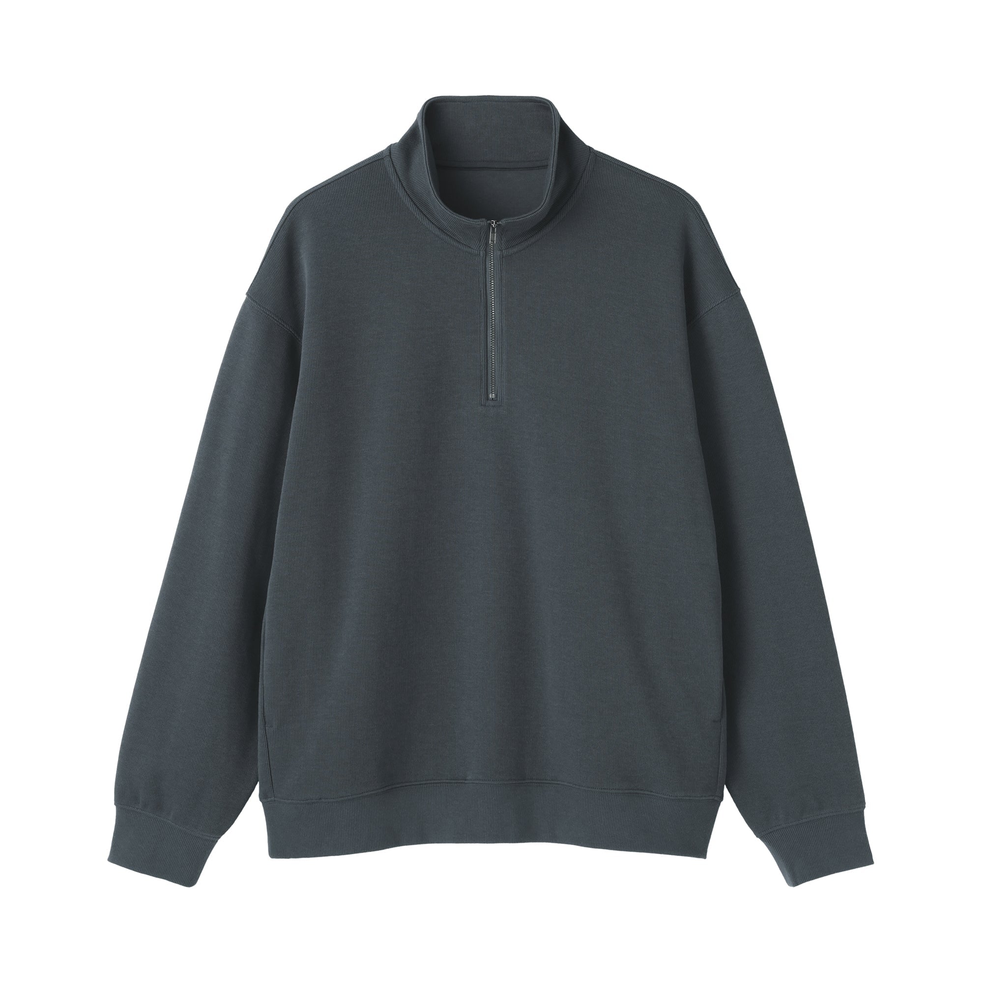 Double Knit Half-Zip Pullover