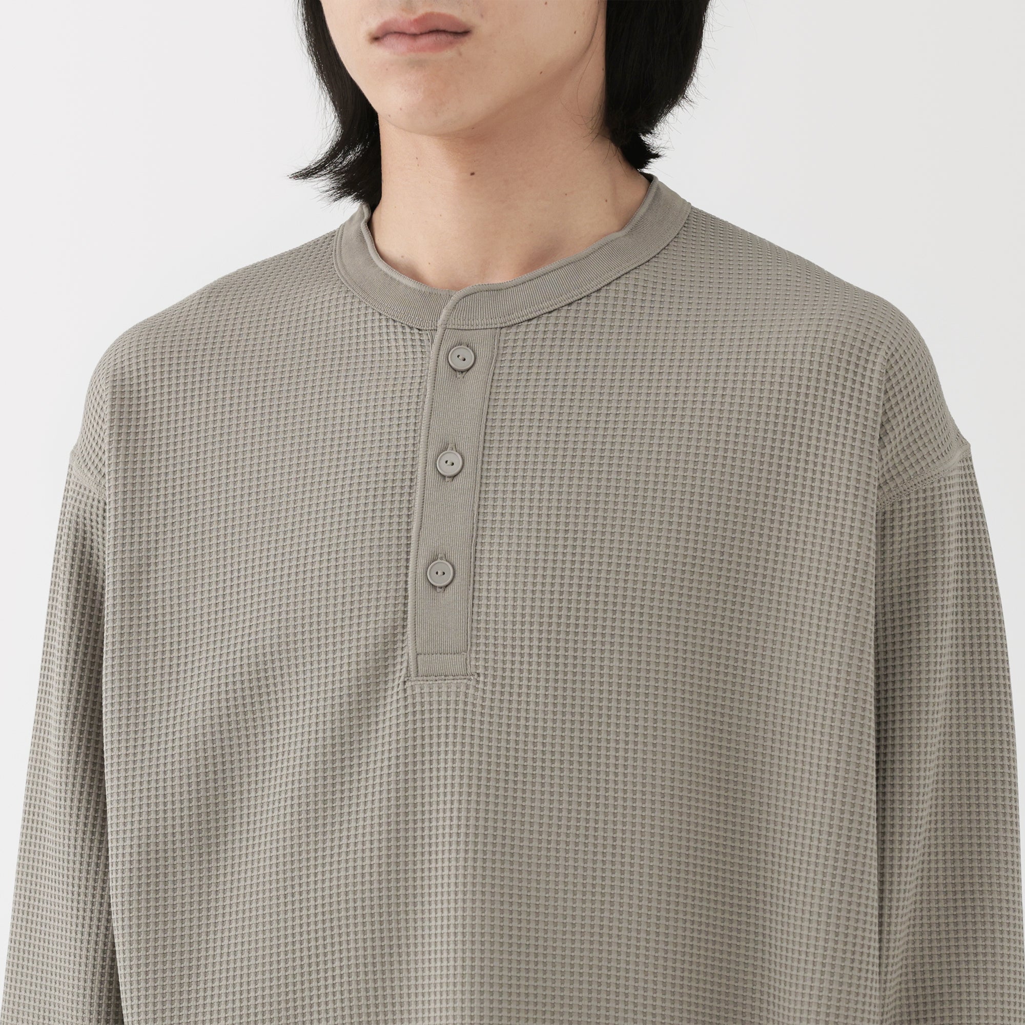 UV Protection Henley T-Shirt
