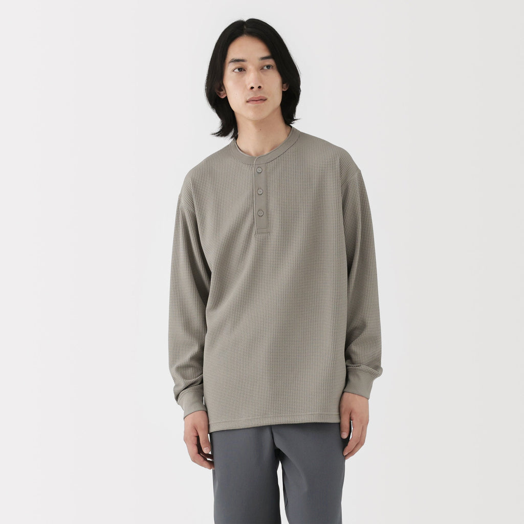 UV Protection Henley T-Shirt