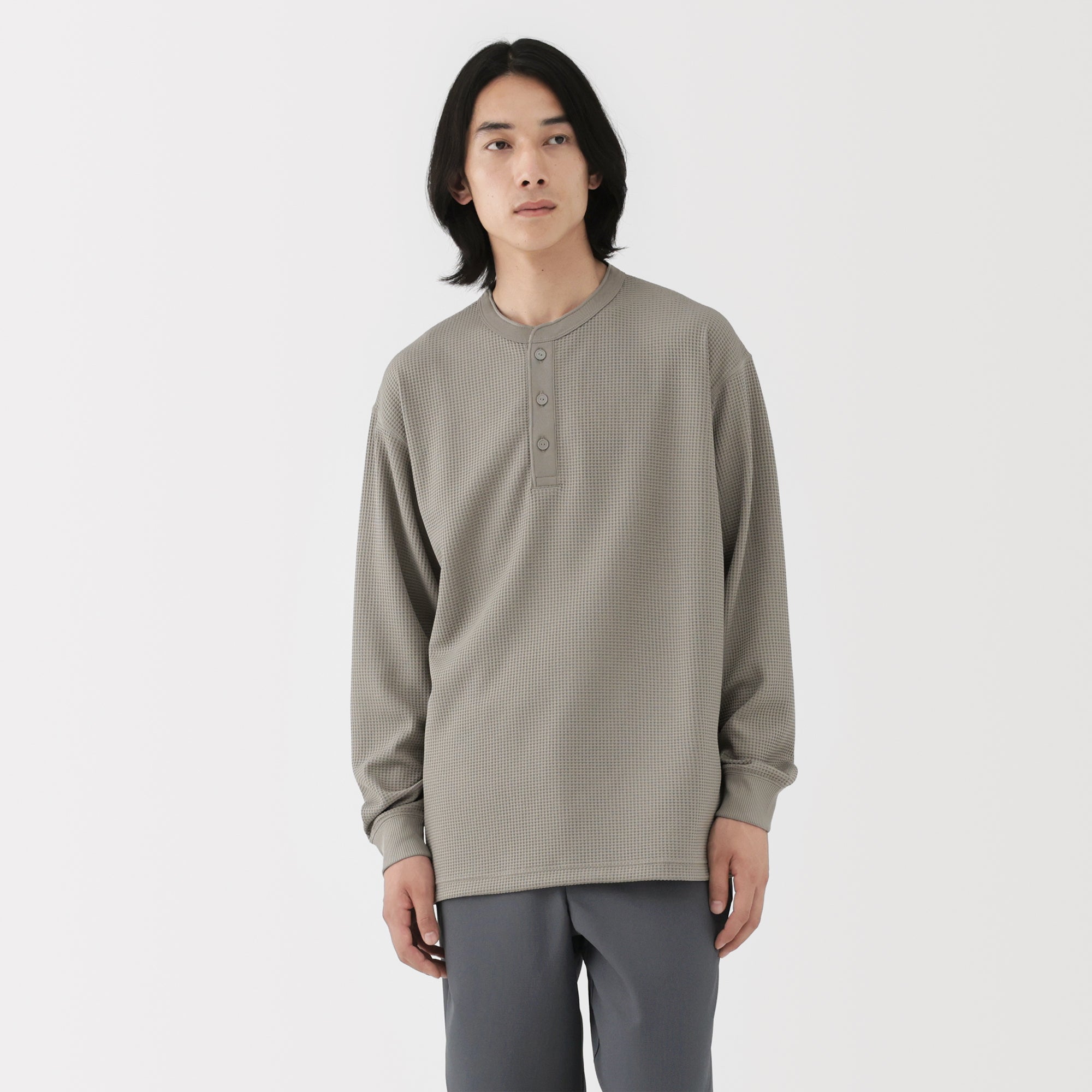 UV Protection Henley T-Shirt
