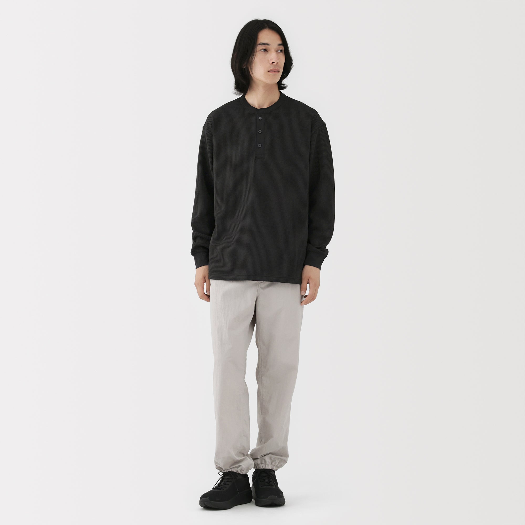 UV Protection Henley T-Shirt