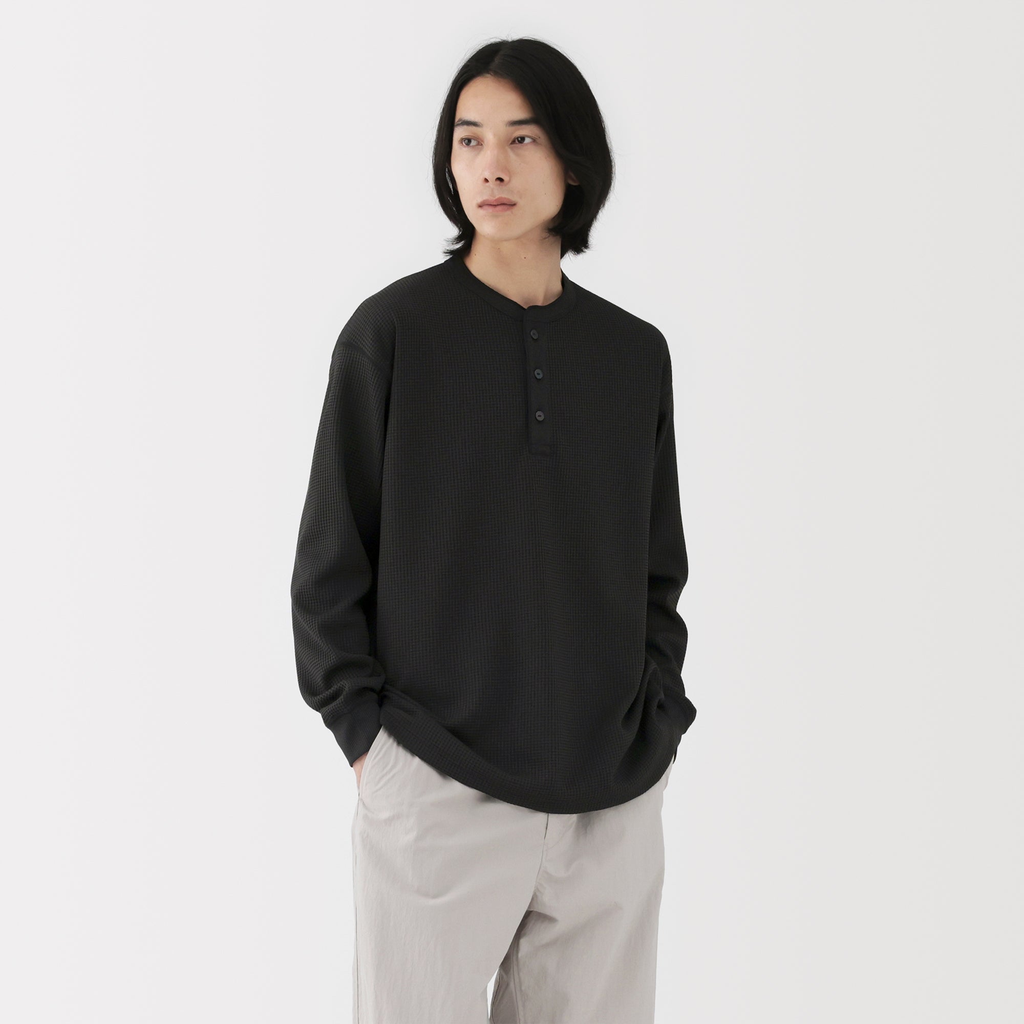 UV Protection Henley T-Shirt