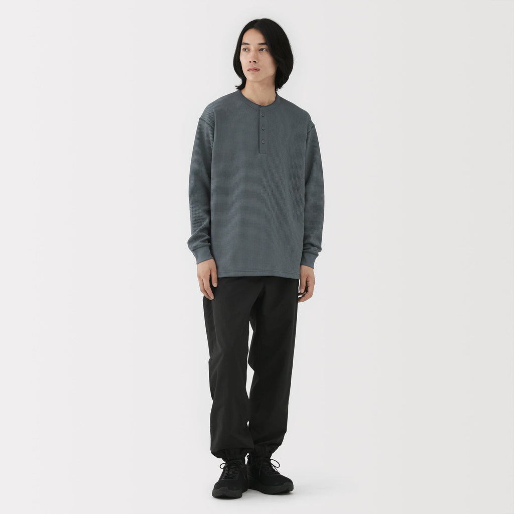UV Protection Henley T-Shirt