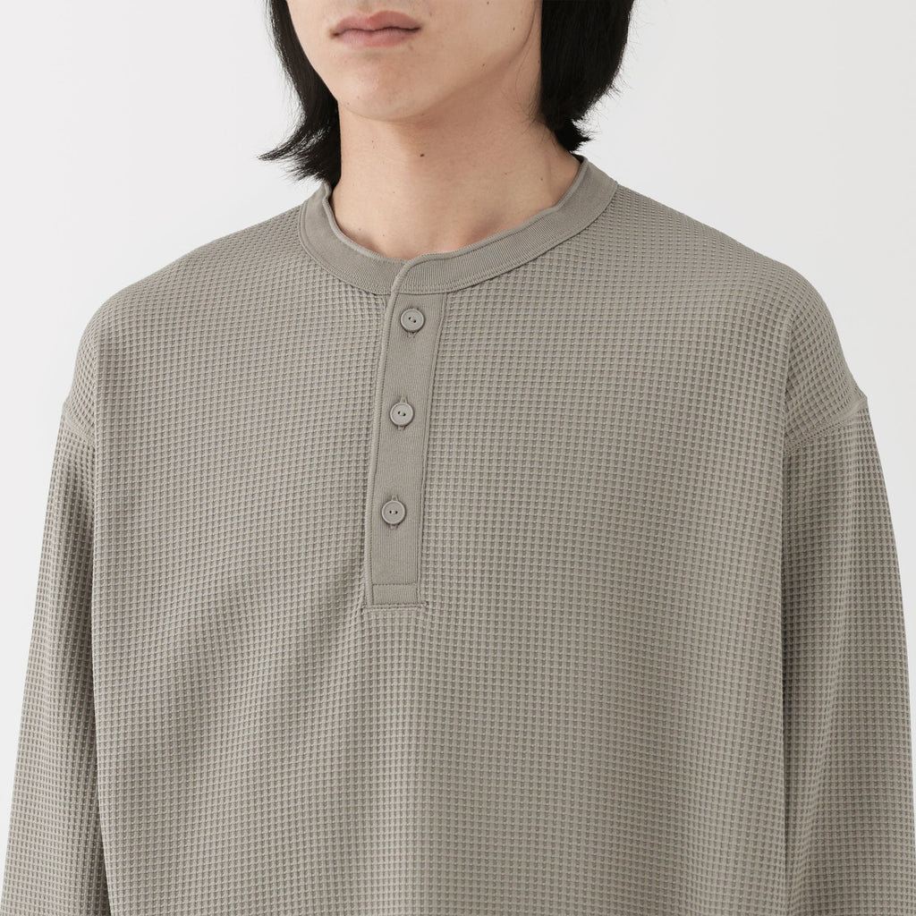 UV Protection Henley T-Shirt