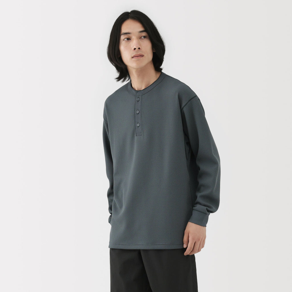 UV Protection Henley T-Shirt