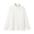 Brushed Turtleneck T-Shirt