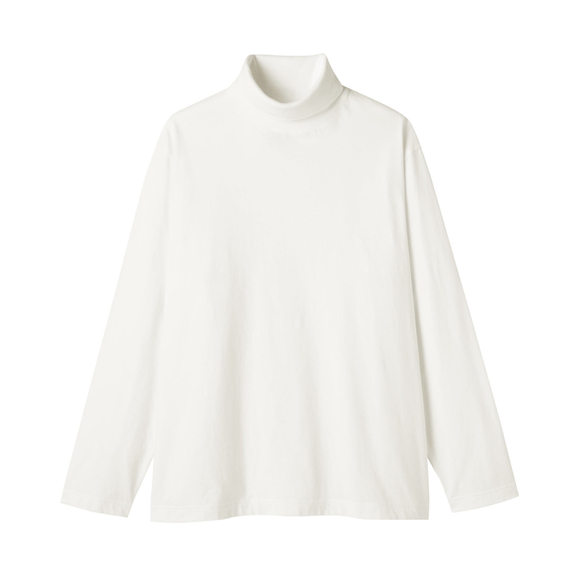 Brushed Turtleneck T-Shirt