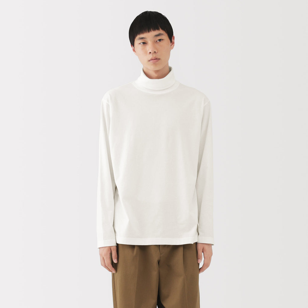 Brushed Turtleneck T-Shirt