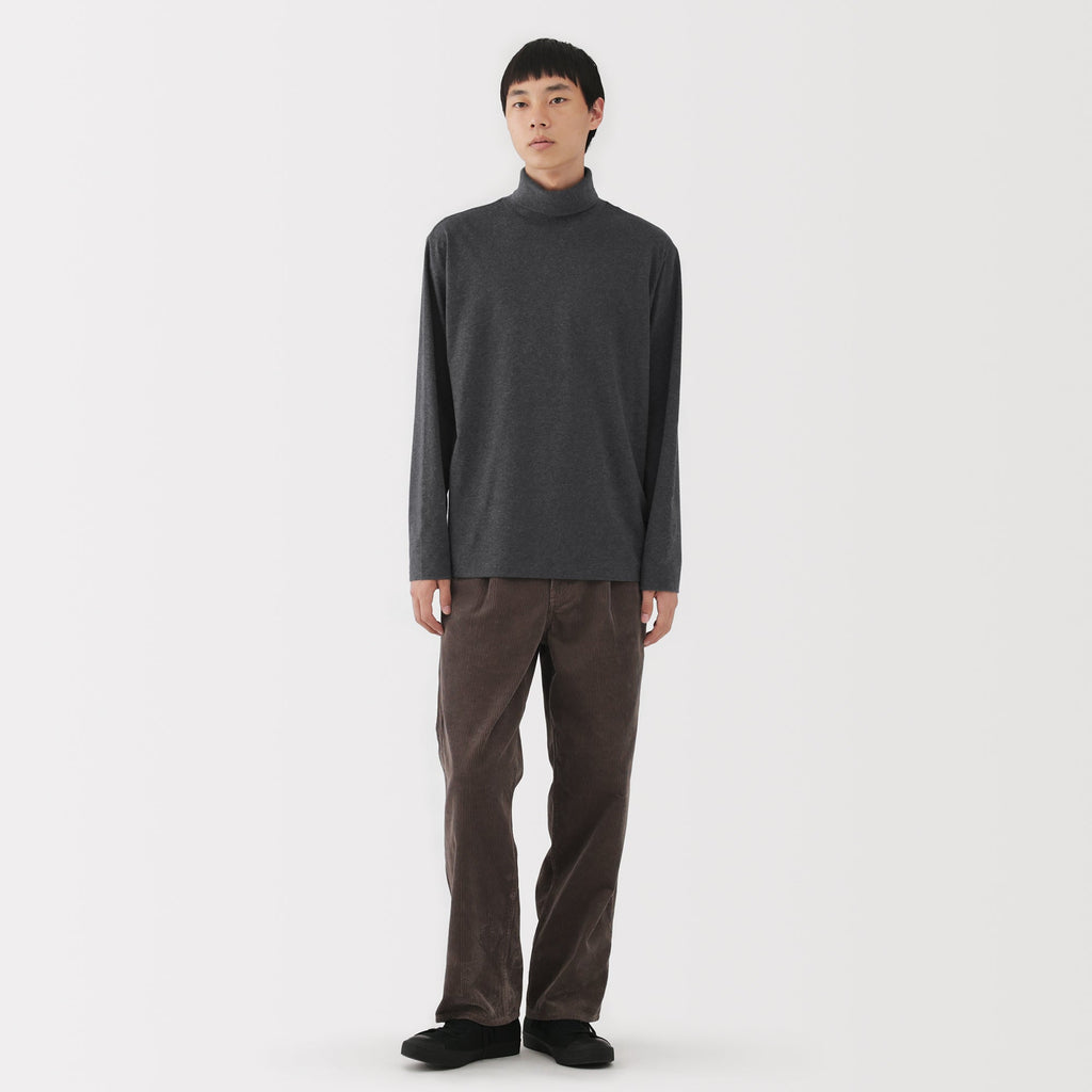 Brushed Turtleneck T-Shirt