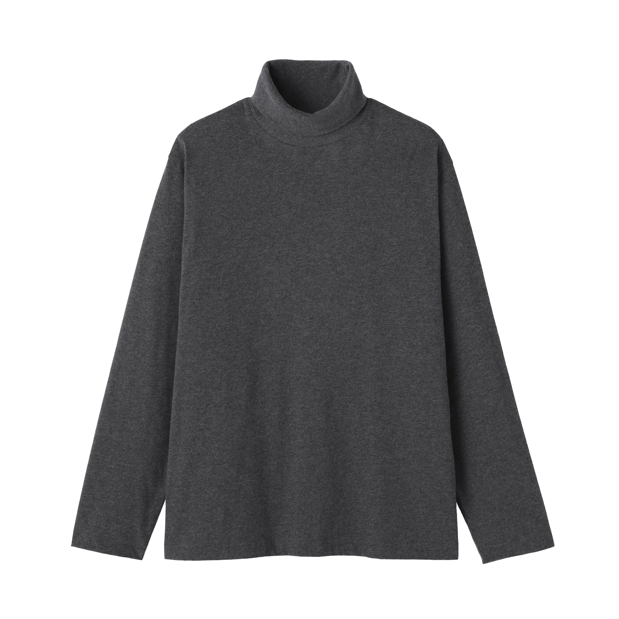 Brushed Turtleneck T-Shirt