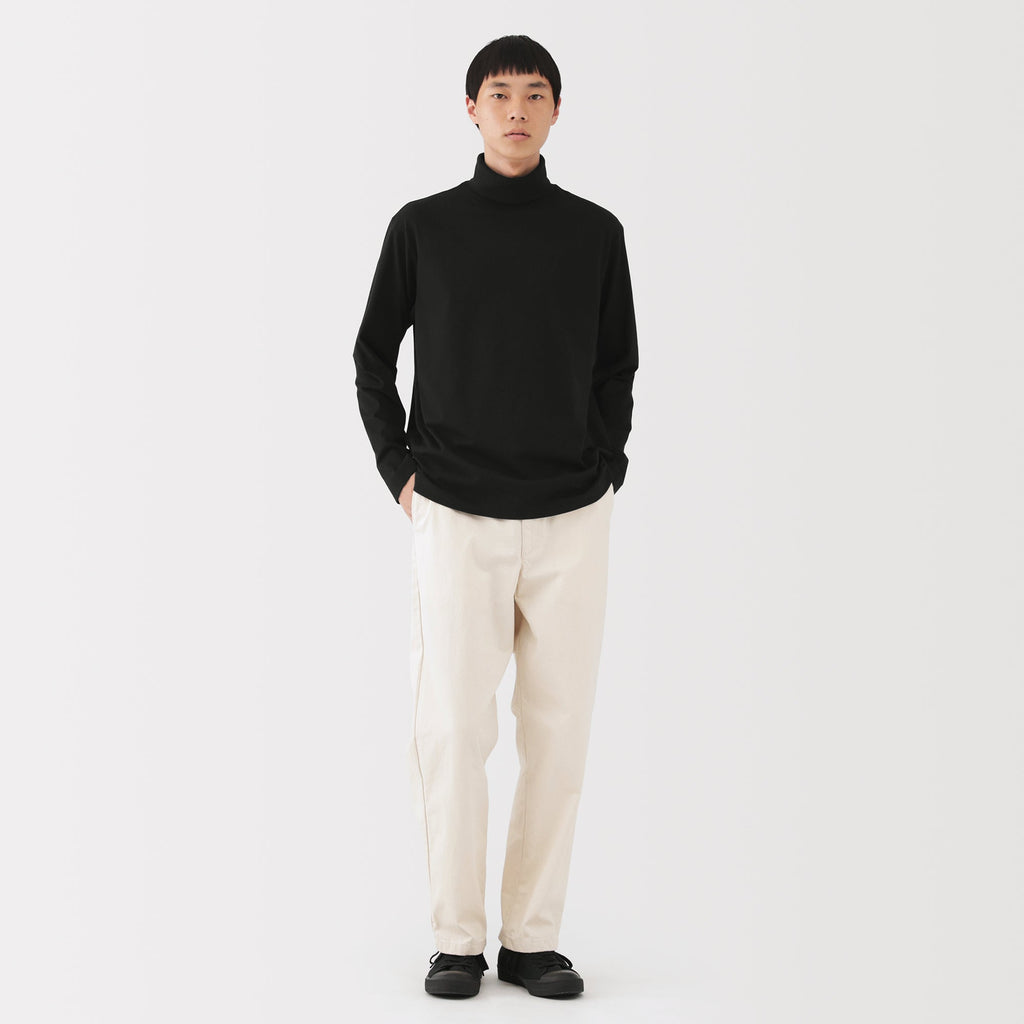Brushed Turtleneck T-Shirt