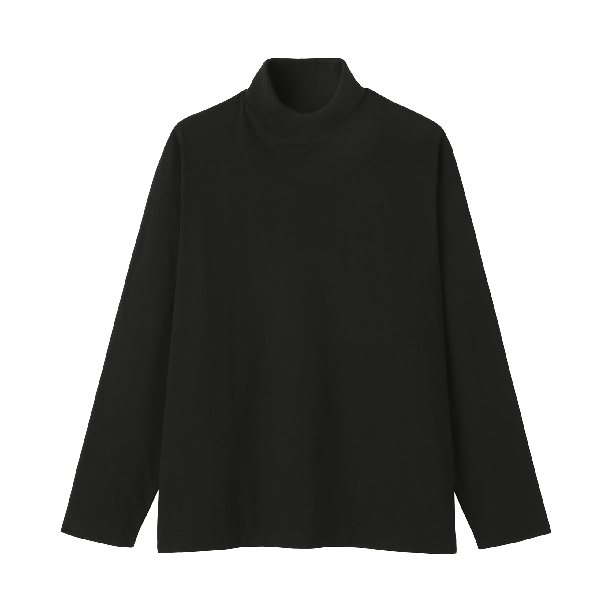 Brushed Turtleneck T-Shirt