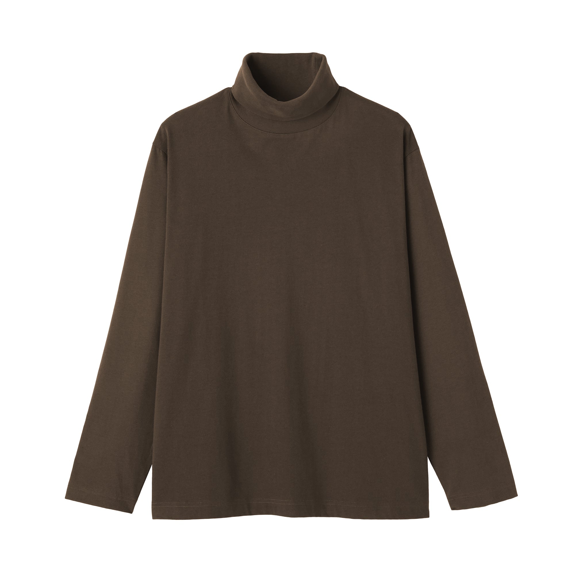 Brushed Turtleneck T-Shirt