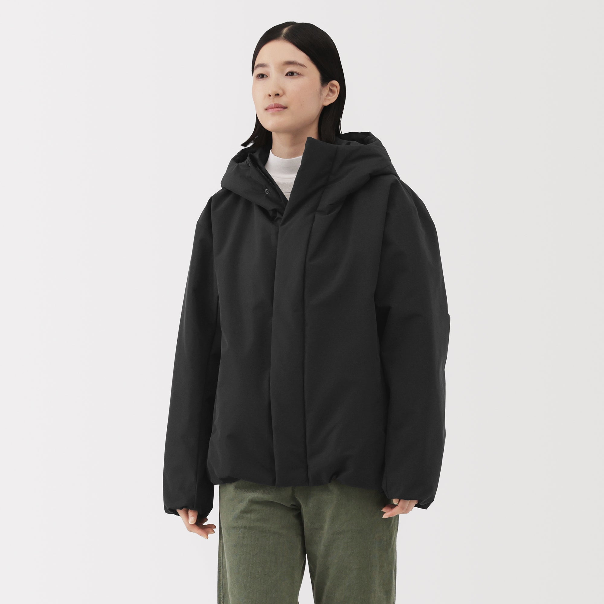 Padded Hooded Jacket